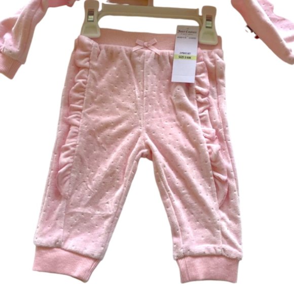 BNWT Juicy Couture Velour Sweatpants and Jogger Set - Picture 3 of 5